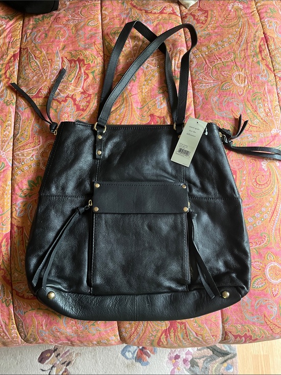 Kooba Handbags - Kooba Black Leather Tote NWT 💣